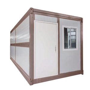 บ้านสำเร็จรูปพับได้ทันสมัย โรงแรม อาคารสำนักงาน แบบเคลื่อนย้ายได้ ดีไซน์ทรงสี่เหลี่ยม ห้องนั่งเล่น ห้องน้ำ หอพัก Ray-Zen RZ-01 รับประกัน 1 ปี - Product Image 3