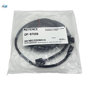สายเชื่อมต่อหัวเซนเซอร์วัดระยะเลเซอร์ CMOS รุ่น OP-87056 ของแท้ 100% ความยาว 2 เมตร สายเชื่อมต่อเซนเซอร์ KEYENCE ของแท้ - Product Image 1