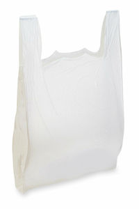 Custom Logo Printing Colorful PE Plastic Vest T-Shirt <b>Bag</b> with Recycled Materials for Supermarket Promotion Carton <b>Packed</b> - Product Image 3
