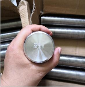 Inconel 718 UNS N07718 W.Nr.2.4668 GH4169 Legierung 718 STUD BOLT C/W HEAVY HEX NUTS - Product Image 5