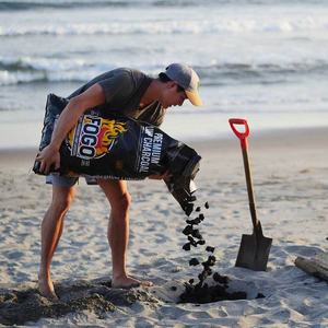 フリーサンプル35lbs <span class=keywords><strong>BBQ</strong></span>ブリケットバッグスーパープレミアムランプチャコールバッグ - Product Image 2