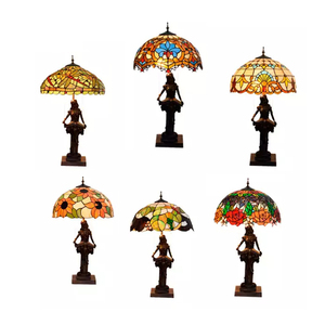 Lámparas <span class=keywords><strong>de</strong></span> Mesa, <span class=keywords><strong>Comprar</strong></span> Lámparas en Línea, Lámparas <span class=keywords><strong>de</strong></span> Vidrio, Lámparas <span class=keywords><strong>de</strong></span> Mesa con Vidrio Teñido, Decoración para Sala <span class=keywords><strong>de</strong></span> Estar, Lámpara Grande - Product Image 1
