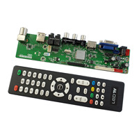 Placa base personalizada, placa base de TV universal, de 2 pulgadas de placa de montaje TV, placa de PCB de TV Led inteligente
