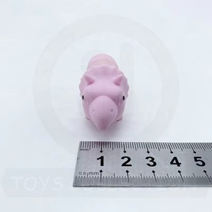 หลอดบีบยืดหยุ่นรูปสัตว์การ์ตูนน่ารัก ปรับได้ มีเสียงป๊อปๆ ของเล่นบรรเทาความเครียดสำหรับเด็ก บรรจุในแคปซูลขายส่ง - Product Image 4