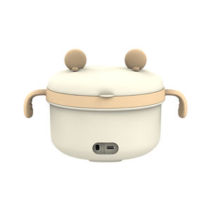 Jiffi สมาร์ทหน้าจอสัมผัสฉนวนอาหารเกรดเด็กให้อาหารชามอุ่นอาหาร - Product Image 6