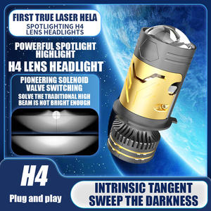 Neue Hochleistungs-170W M05K Automotive <span class=keywords><strong>LED</strong></span>-Scheinwerferlampe H4 mit Integriertem Fern-/Abblendlicht 95800 <span class=keywords><strong>Lumen</strong></span> 6000K - Product Image 2