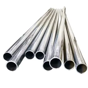 Quality assurance Double Random precision seamless carbon steel pipe astm a106 for Railway Construction