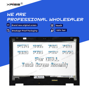 ขายส่งหน้าจอ LCD แบบสัมผัสขนาด 13.3 นิ้ว สำหรับ Dell Inspiron 13 5368 P96G พร้อมใบรับรอง CE อะไหล่เปลี่ยนหน้าจอ - Product Image 1