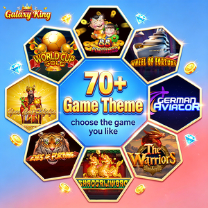 Fournir un support technique de démonstration pour le jeu de pêche en ligne Galaxy King Sell Credits - Product Image 1