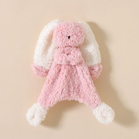 Couverture de confort pour bébé, douce et apaisante, respectueuse de la peau, jouet en peluche, serviette pour nourrissons et nouveau-nés