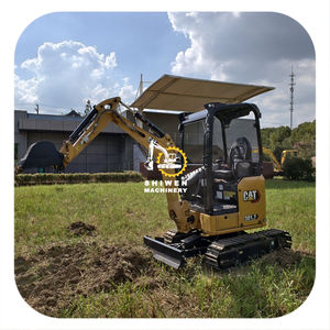 Miniexcavadora 2026 con Motor C1.1, PLC, Certificación CE, ISO, EPA, EURO5, Alta Potencia de Excavación, Movimiento de Tierras - Product Image 1