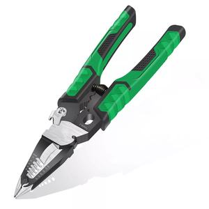 Pince d'électricien 9 en 1 de haute qualité pince à bec effilé multifonctionnelle pour bande de fil - Product Image 1