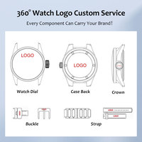 Montre automatique pour femme Migaga avec logo personnalisé, boîtier en acier inoxydable de haute qualité, cadran en cristal saphir, tourbillon mécanique de 24 mm