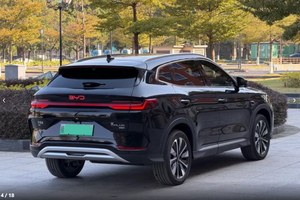 รถยนต์มือสอง BYD Song PLUS EV 2025 605KM  รถยนต์ใช้แล้วราคาถูก รถยนต์มือสองขายดี รุ่นเรือธง รถ SUV ขนาดกะทัดรัด ขับเคลื่อนด้วยไฟฟ้าล้วน - Product Image 4