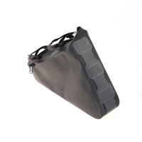 Pochette de rangement Portable 600D/PU + TPU, accessoires de cyclisme en plein air, cadre de Tube avant, porte-monnaie, selle, Pack de cales, sac triangulaire pour vélo