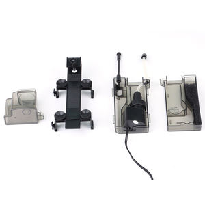 Écumeur de protéines <span class=keywords><strong>Resun</strong></span> SK-300 Mini écologique en plastique pour aquariums de récifs coralliens 10L modèle à suspendre pour eau salée - Product Image 4