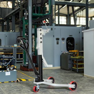 Camión de tambor de aceite portátil Hangcha de 350KG, nuevo equipo de elevación de tambor de mano para tiendas de reparación de maquinaria de restaurante, industrias minoristas - Product Image 3