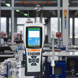 Détecteur de gaz de dioxyde de carbone en aluminium Portable compteur numérique moniteur alerte vibrant alarme de lumière sonore <span class=keywords><strong>mesure</strong></span> continue - Product Image 1