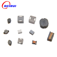 Inducteur de puissance SMD à noyau de ferrite haute intensité BEIRUI pour PCB, 100/150/220/221/471, variable 22uH, non blindé, tolérance 5%, -40°C