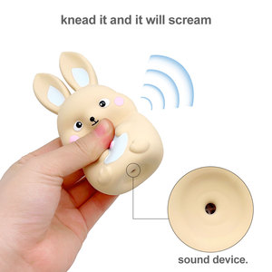 ของเล่นสำหรับสัตว์เลี้ยงที่มีขนาดเล็กและขนาดกลางของเล่นสำหรับทำความสะอาดฟันสุนัขส่งเสียงดังดีไซน์การ์ตูน - Product Image 3