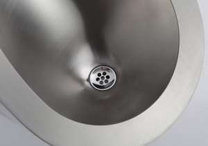 โถปัสสาวะสาธารณะของผู้ชายห้องน้ำสแตนเลสติดผนัง - Product Image 4