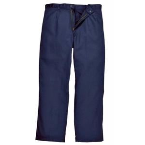 Portwest BZ30NATXXL bizweld Navy Blue Workwear ทนเปลวไฟ5036108211296 - Product Image 1