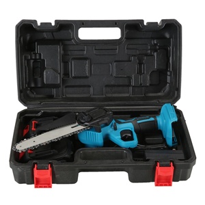 <b>24V</b> Household Small Handheld Wireless Chain Saw Brushless Motor Lithium-Ion <b>Battery</b> 450W Outdoor DGCM-H-1-12' Saw DGCM- - Product Image 3
