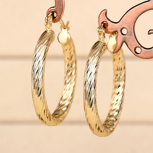 Geometric U Shape Ear <b>Cuff</b> For Women Line Design Statement <b>Earrings</b> Elegant Fashion Jewelry - Product Image 2
