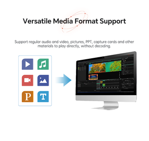 Servidor de control de medios multicanal para transmisión y señalización 4K/8K - Product Image 5