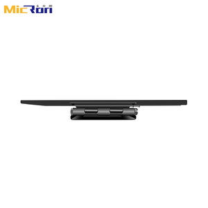 Support mural pour téléviseur professionnel à grand écran de 42 à 80 pouces, capacité de charge de 45 kg, mouvement complet, VESA 600x400, bras flexible inclinable et pivotant en métal - Product Image 5