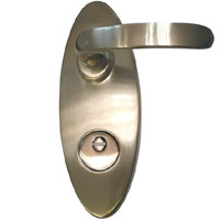 Poignée de porte en alliage de Zinc, livraison gratuite, marché du moyen-orient, sécurité populaire