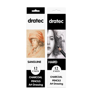Crayons de <span class=keywords><strong>fusain</strong></span> en gros OEM/ODM – Ensemble d'art pour artistes : fusains doux, moyens et durs pour le <span class=keywords><strong>dessin</strong></span> - Product Image 1