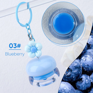 MLM Customizable Mango Flavored <b>Lip</b> Mask Keychain Pendant Moisturizing Hydrating <b>Lip</b> Balm Cute <b>Lip</b> Care fruit <b>lip</b> balm - Product Image 3