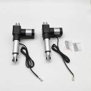 Mini 12V 24V DC Motor 29V Actuador lineal Actuador eléctrico lineal telescópico 4 pulgadas 200lbs Baja corriente para uso en robótica y ventiladores - Product Image 6