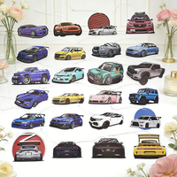 Désodorisants de voiture suspendus en papier, parfum coton moderne, luxe, personnalisés, solides, 88 modèles, parfum d'encens