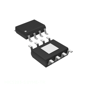 Gestión de Energía (PMIC) MIC5283-5.0YME-TR 8 SOlC Exposed Pad, Compre en Línea Componentes Electrónicos en Existencia - Product Image 1