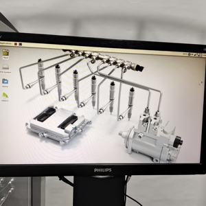 Bancada de Teste <span class=keywords><strong>CR</strong></span> 1016 CRI/CRP para Injetores e Bombas Common Rail - Product Image 6