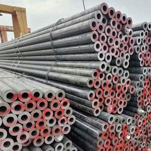 ท่อเหล็กคาร์บอนไร้รอยต่อ ASTM A106 A36 A53 Q195 Q215 Q235 SS400 S235 S355 ลดราคาพิเศษปี 2024  ตัดงอได้ ได้รับการรับรองมาตรฐาน ISO 9001 - Product Image 5