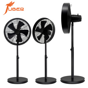 Nouvel Arrivage Ventilateur sur Pied de Haute Qualité en Acier Inoxydable avec Moteur en Cuivre et Lames Métalliques Réglables - Product Image 3