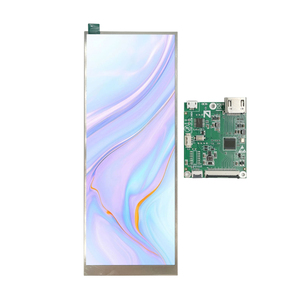 หน้าจอแสดงผล LCD แบบสัมผัสขนาด 6.86 นิ้ว ความละเอียด 480x1280 มุมมองกว้าง 500cd พร้อมบอร์ดควบคุม HMI แบบ MIPI Bar และหน้าจอสัมผัสแบบ Capacitive - Product Image 4