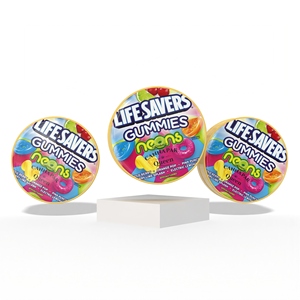 Chống Ẩm Nhỏ <span class=keywords><strong>Tin</strong></span> Bạc Hà Kẹo Có Thể Trẻ Em Bằng Chứng Tùy Chỉnh Gummy Gấu Bao Bì Vòng Kim Loại <span class=keywords><strong>Tin</strong></span> Thảo Mộc Hộp Với Vít Trên Nắp - Product Image 3