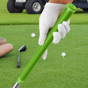 Poignées de <span class=keywords><strong>golf</strong></span> en caoutchouc velours Tour Pro toutes saisons, antidérapantes, haute performance, avec logo personnalisé, tailles standard, mi-taille et jumbo, en vente - Product Image 3