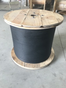 Cáp Quang 1 Lõi 1Km 2Km 3Km Ván Ép Cáp Thả FTTH Cáp Quang Trong Nhà Một Chế Độ - Product Image 3