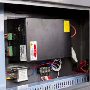 ชุดเครื่องตัดแกะสลักเลเซอร์ CO2 600*400/1000*800มม. กำลังไฟ50W 60W 80W 100W สำหรับไม้พลาสติกอะคริลิคยาง - Product Image 3