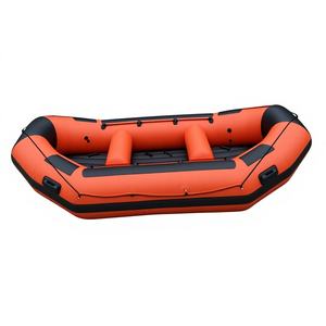 Bateau de pêche avec logo personnalisé, kayak portable, bateau pneumatique pliable, kayak de pêche, bateau de pêche gonflable - Product Image 1
