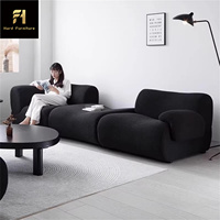 Luxus kom primi erbare modulare Schnitts ofa garnitur Große gepolsterte Sofas für Wohnzimmer oder Villa Compressed Sofa Couches