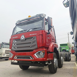 Sinotruk Howo NX 6X4 Heavy Duty Diesel Truck 450HP Weichai Engine <b>12</b> Tires Automatic AC New Cargo Chassis - Product Image 3