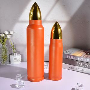 500ml 1000ml <b>Spray</b> <b>Paint</b> Stainless Steel Vacuum Insulated Cup Outdoor Portable Bullet Thermos Large Capacity Custom Logo - Product Image 3