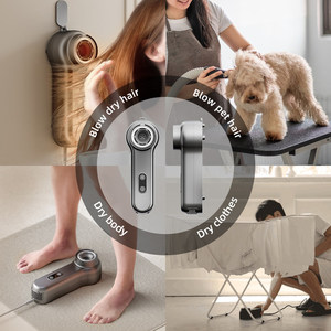 Secador de Pelo Corporal de Pared, Flujo de Aire de Alta Velocidad, Bajo Ruido, Equipo de Secado de Pies y Cuerpo Después de la Ducha para Toda la Familia - Product Image 6