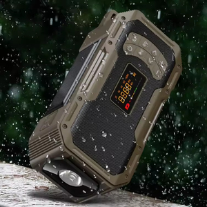 Linterna Multifuncional Resistente a Desastres con Manivela y Energía Solar, para Campismo al Aire Libre, Carga de Emergencia y Uso de Radio - Product Image 6